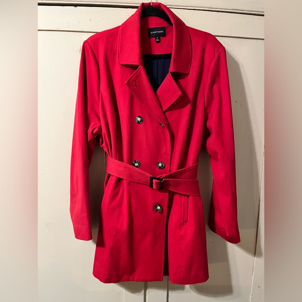 Hawthorn Raincoat 2x Boushy!